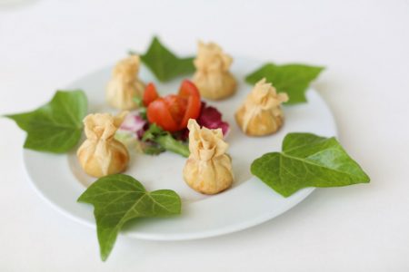 Plato de Restaurante Axares