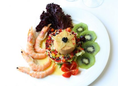 Plato gourmet de Restaurante Axares