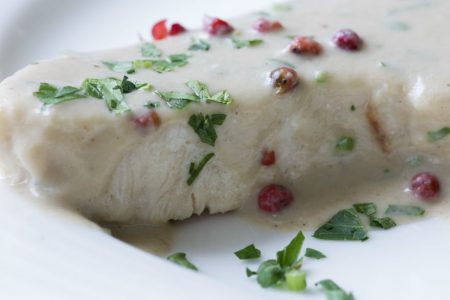 Presentación gastronómica para celebración