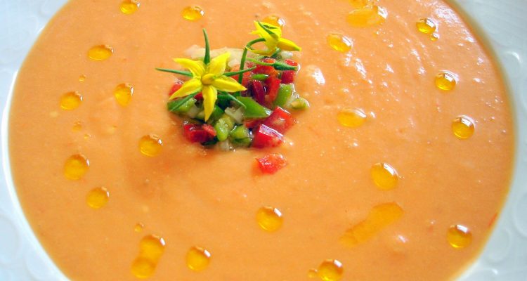 salmorejo-cordobes hotel oasis cordoba